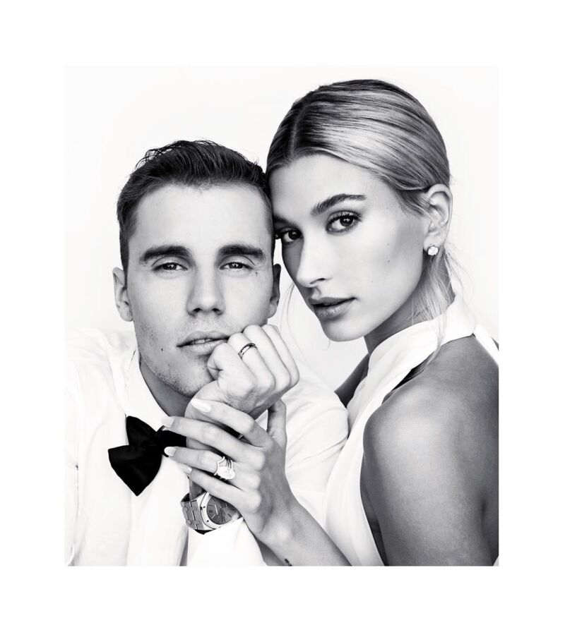 Justin Bieber y Hailey Baldwin