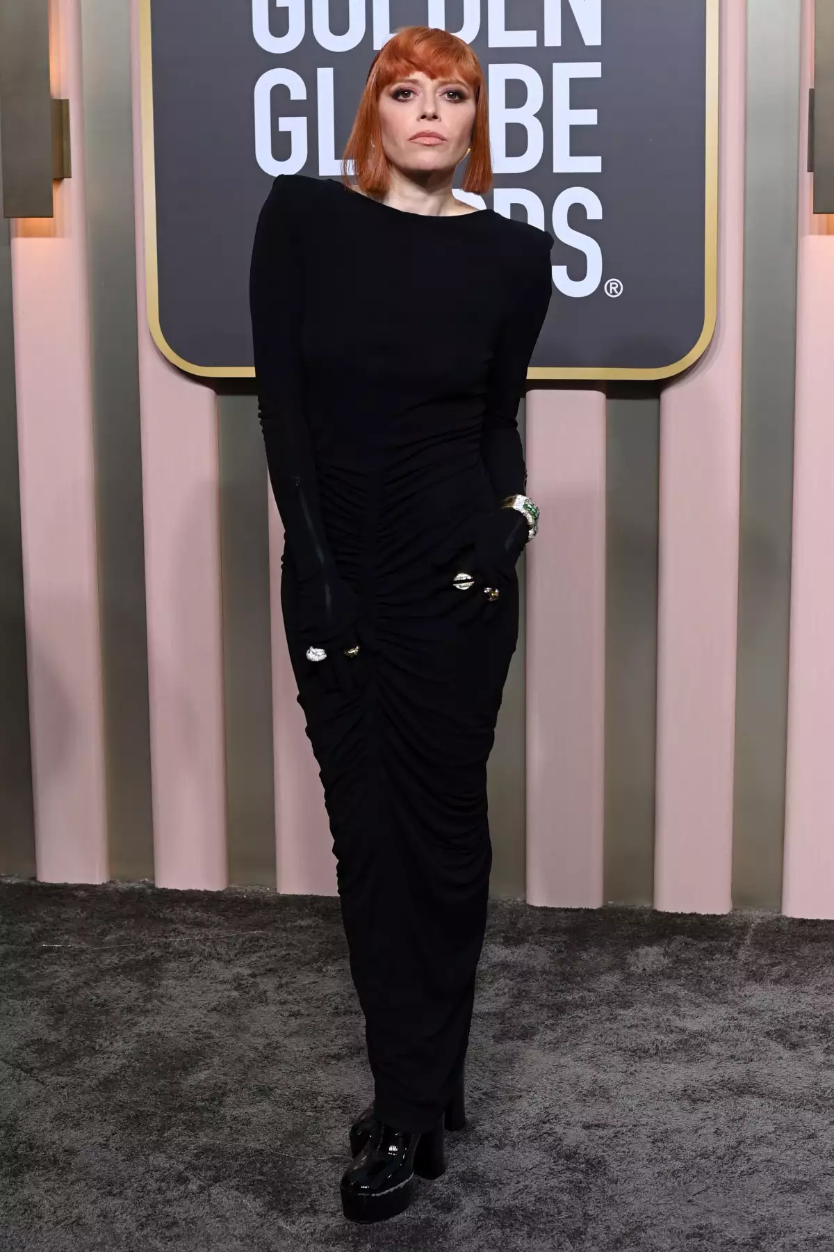 80th Annual Golden Globe Awards, Arrivals, Fashion Highlights, Beverly Hilton, Los Angeles, USA - 10 Jan 2023