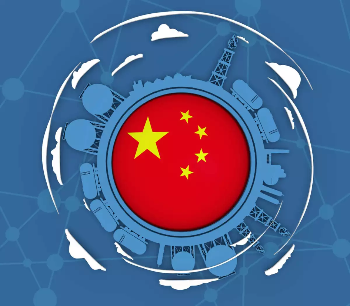china gasolina