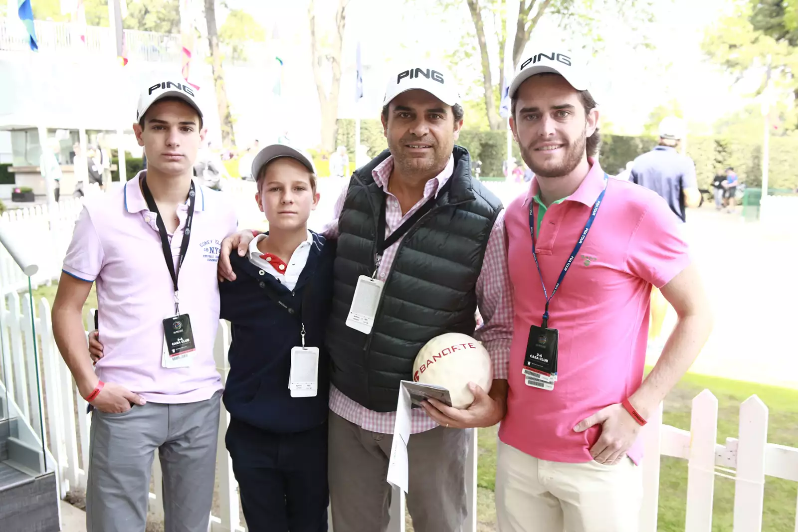 World Golf Championship Domingo 