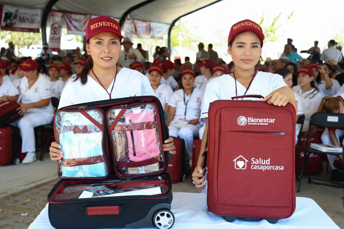 Sheinbaum Salud Casa Mazatlán