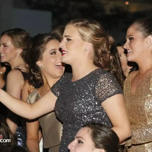 Ana Campero,Fernanda Orozco y María Fernández