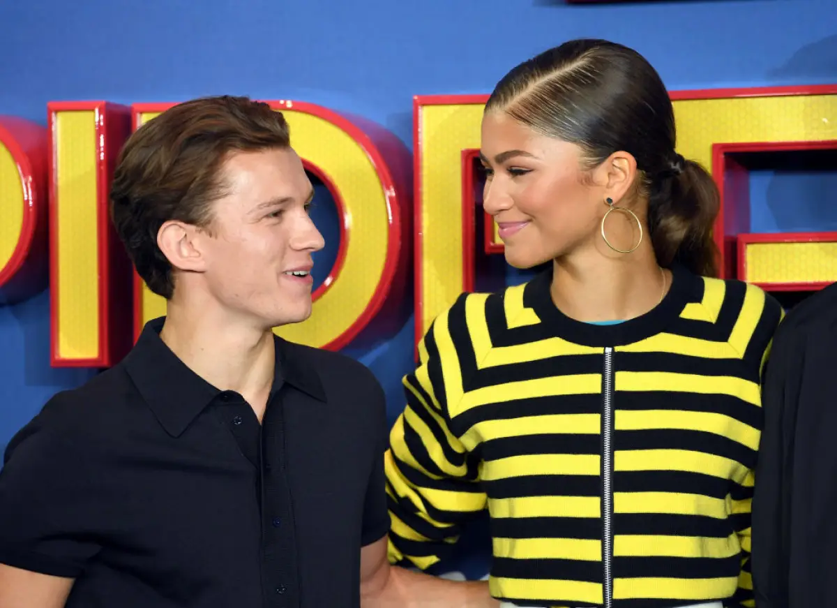 "Spider-Man: Homecoming" Photocall