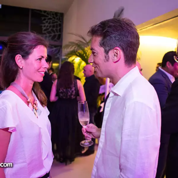 Cristina Montero y Luis Picas