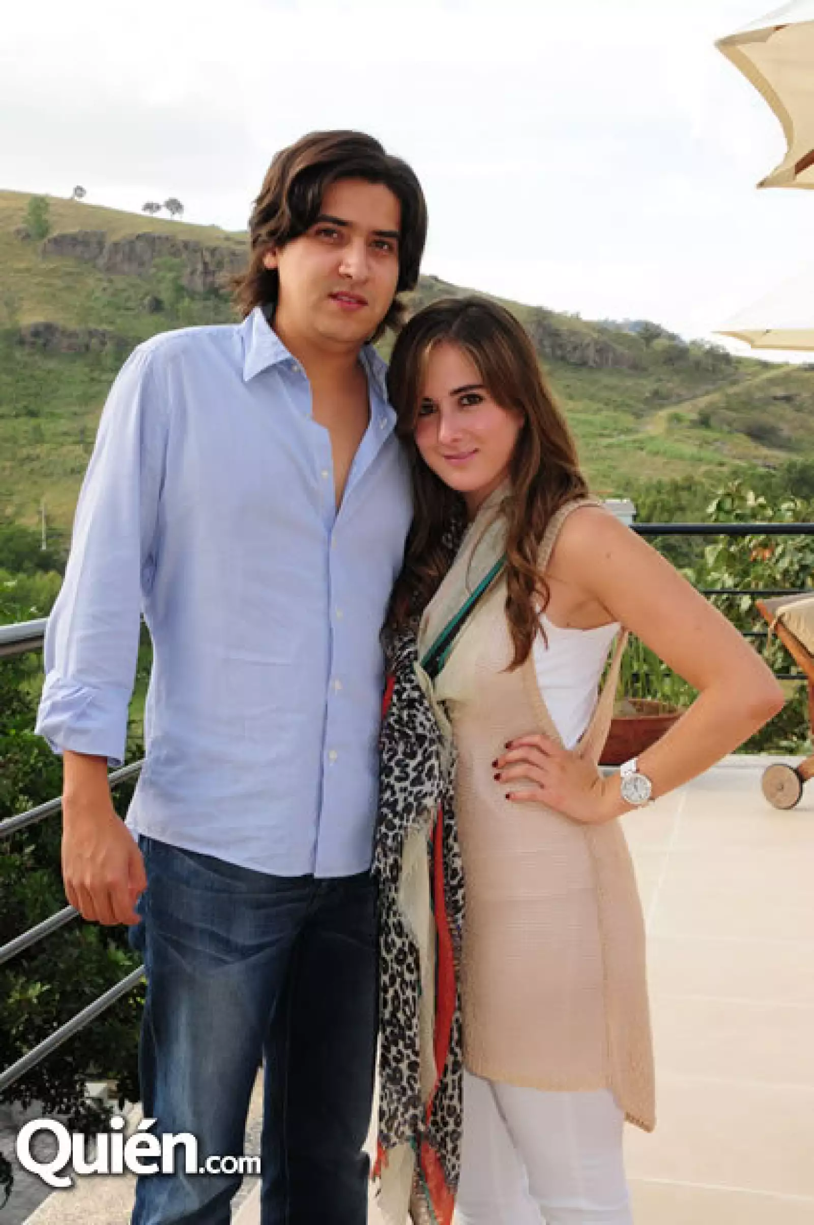 Álvaro Mora,Renata González