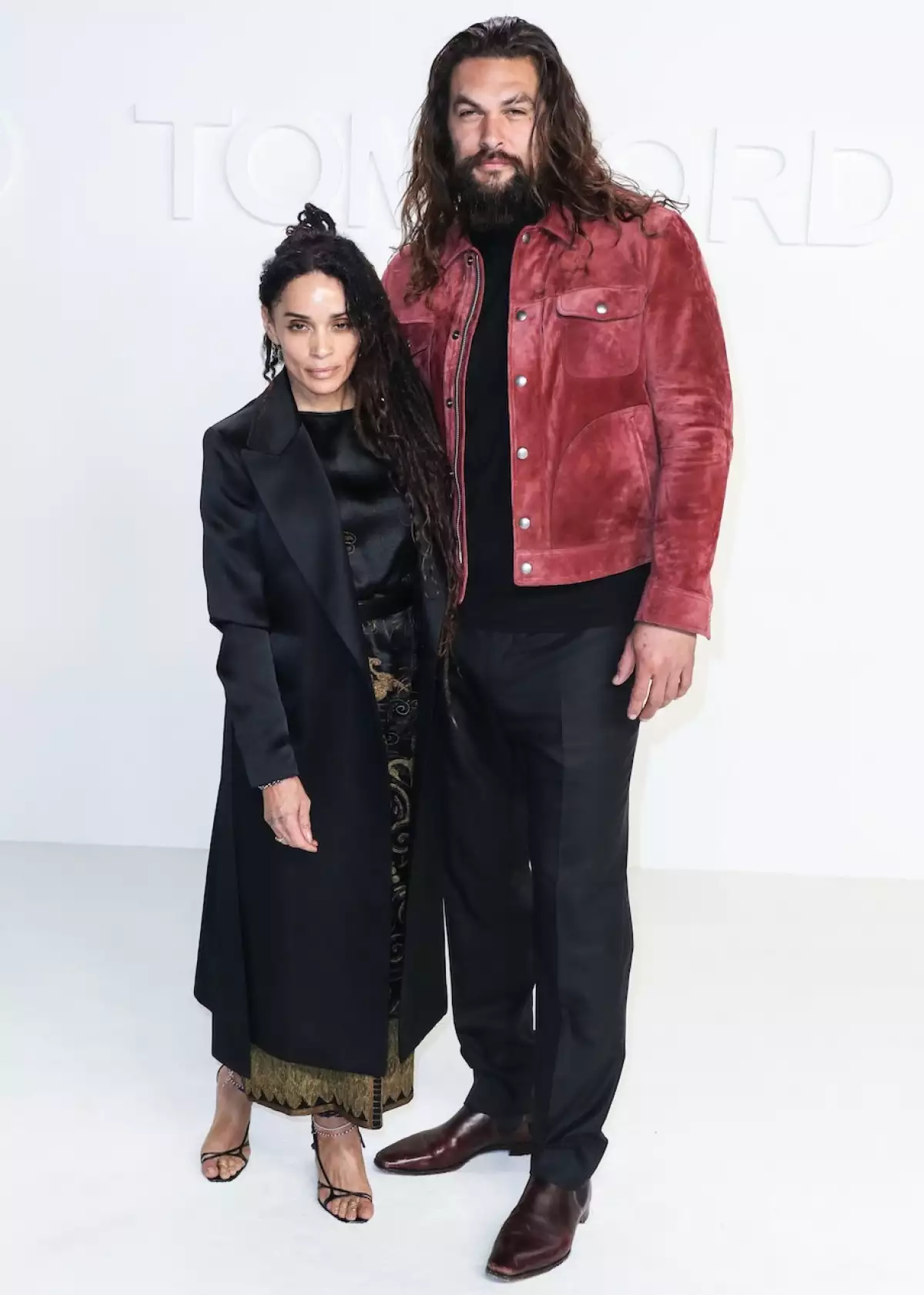 Lisa Bonet and Jason Momoa arrive at the Tom...