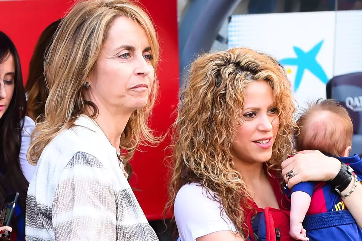 Quién es Montserrat Bernabeu mamá de Piqué y ex suegra de Shakira