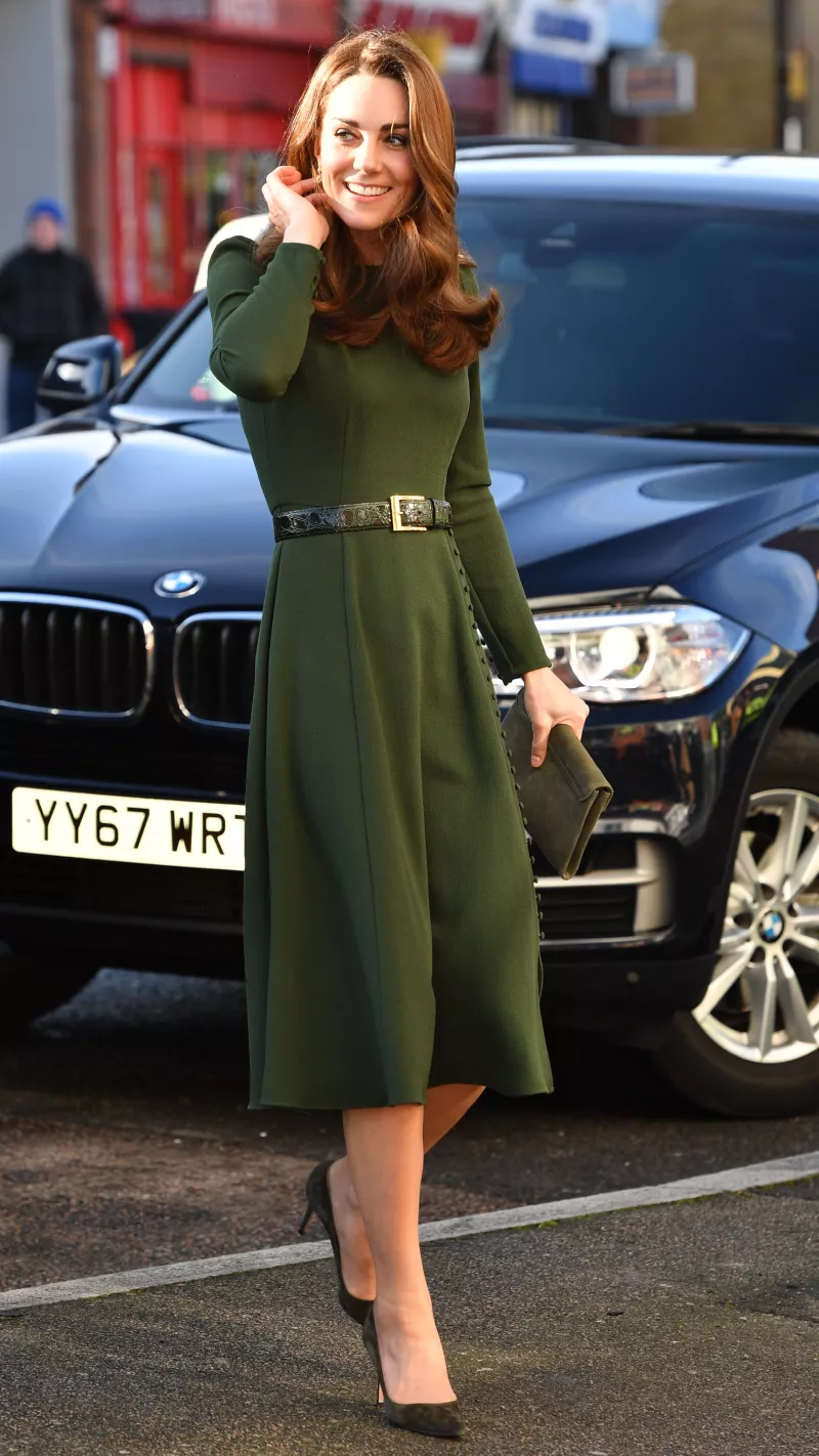 Catherine Duchess of Cambridge visits Family Action, Lewisham, London, UK - 22 Jan 2019