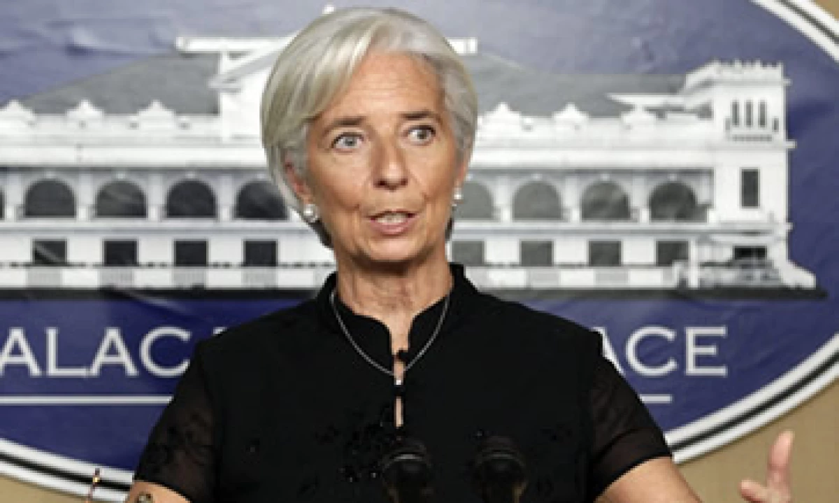 La funcionaria dijo que las economías avanzadas deben fortalecer las políticas monetarias. (Foto: EFE )