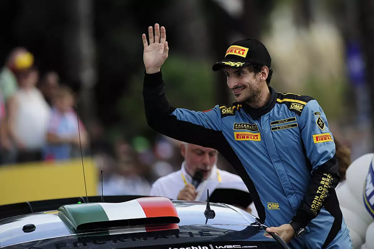 Podium Rally RACC Catalunya Costa Daurada