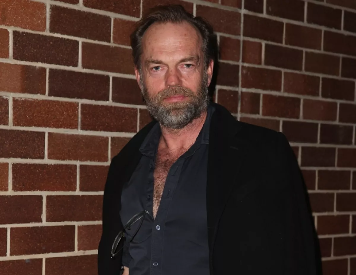 Hugo Weaving padece epilepsia.
