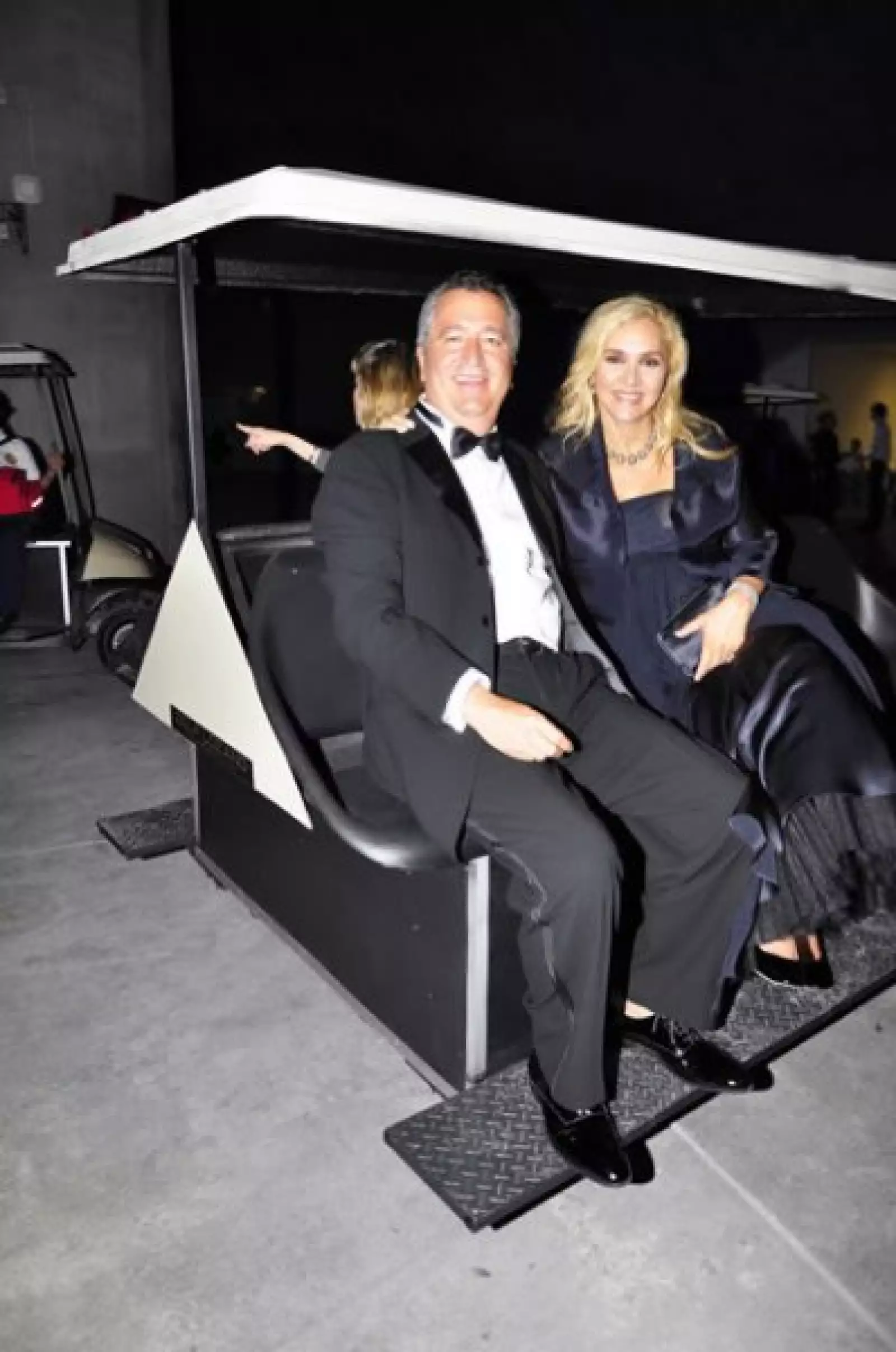 Jorge Vergara y Angélica Fuentes