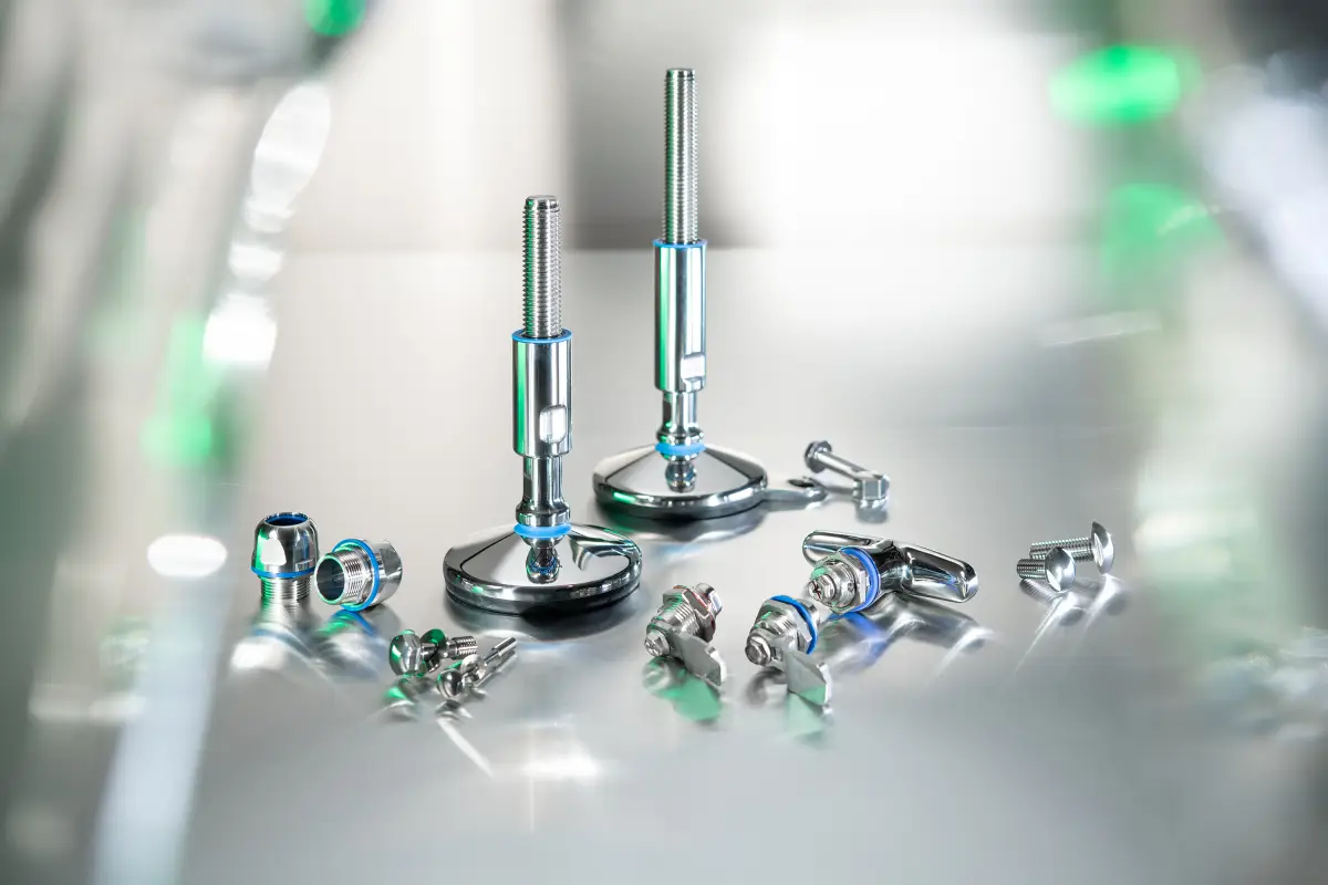 Productos Hygienic DESIGN de norelem