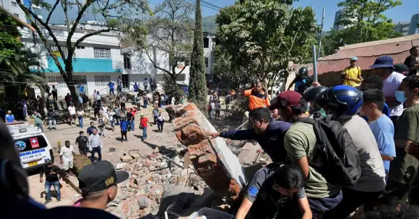 Terremoto en Colombia de 7.4 deja 111 muertos y edificios colapsados, ¿qué zonas están afectadas? 