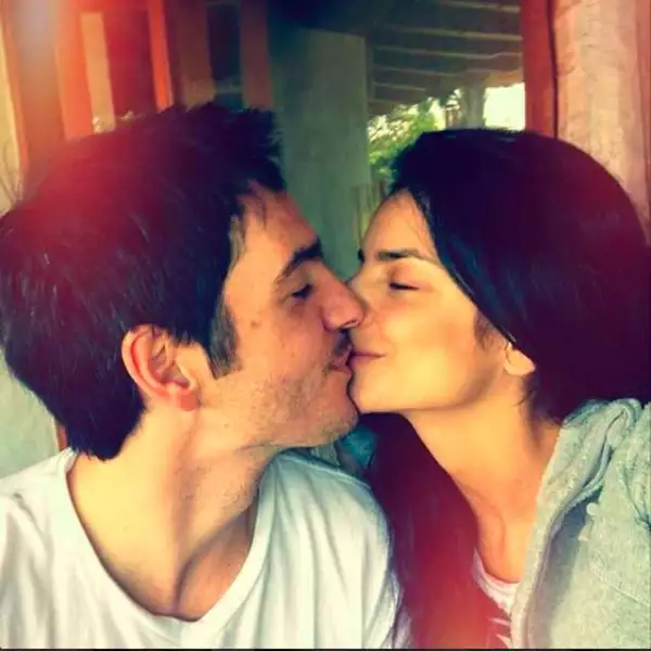 Aislinn Derbez y Mauricio Ochmann.