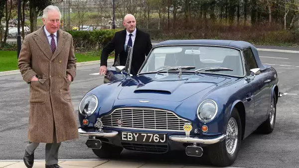 Coche favorito del príncipe Carlos