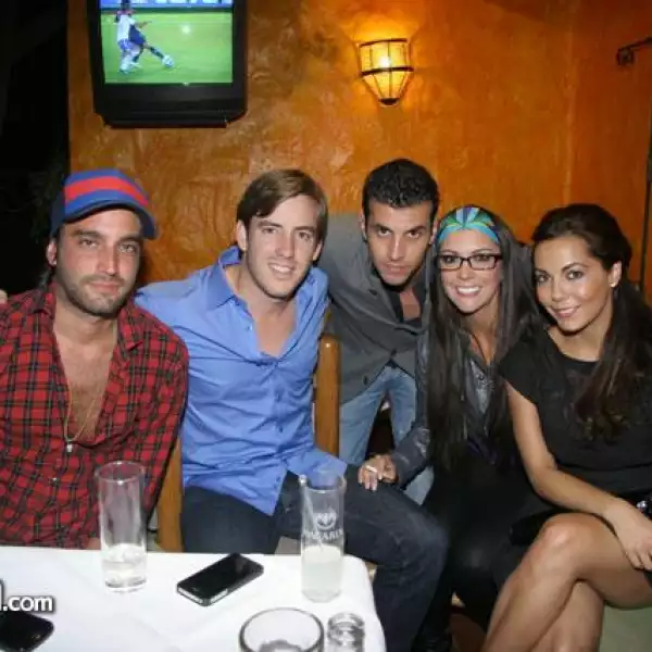 Ricardo Korskowki,Juan Diego Covarrubias,Eduardo Cuervo,Haydee Navarro y Claudia Godinez