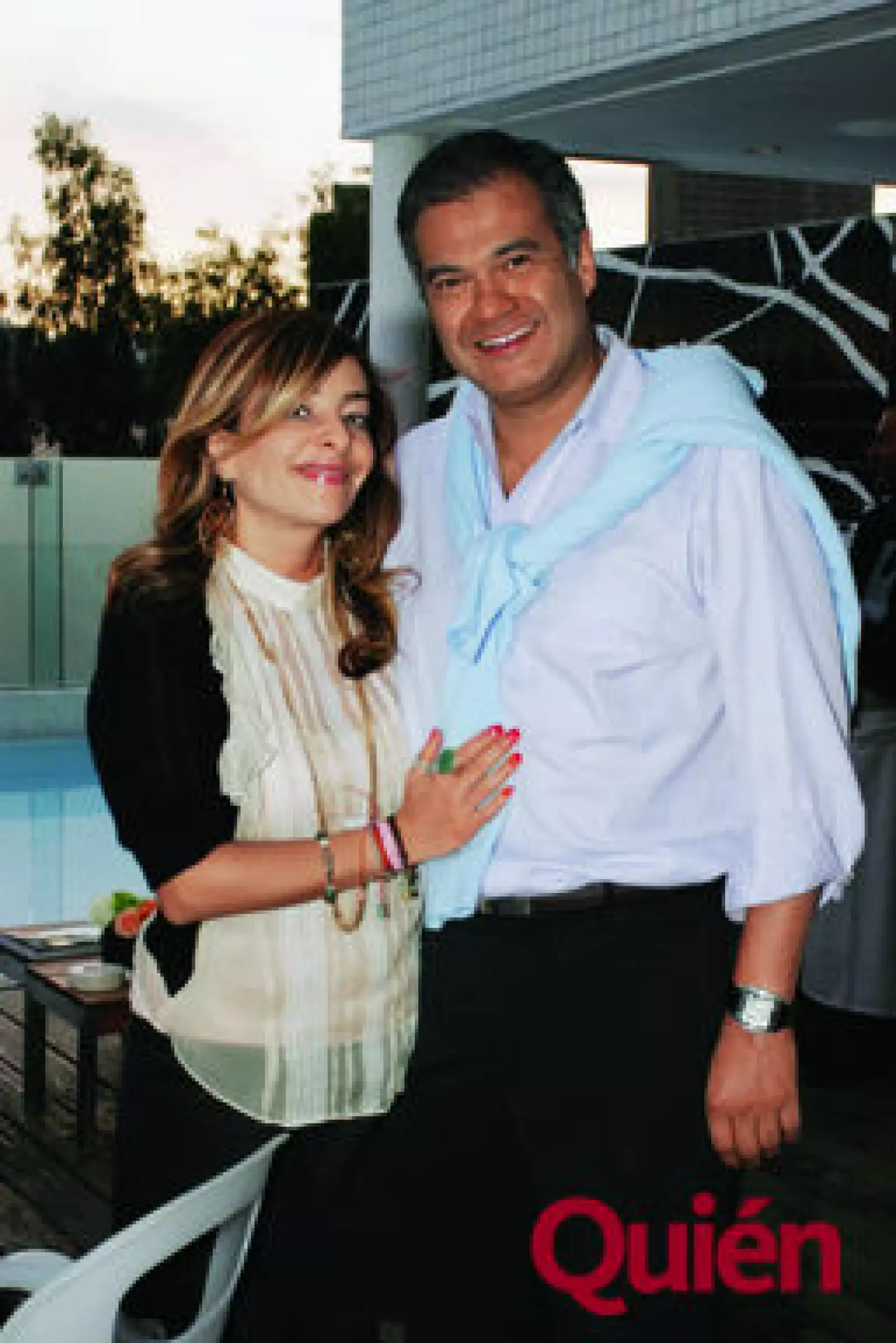 Luisa Serna, José Ignacio Rubio