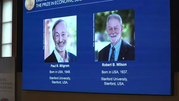 Nobel de Economía para dos estadounidenses por su teoría de subastas perfectas