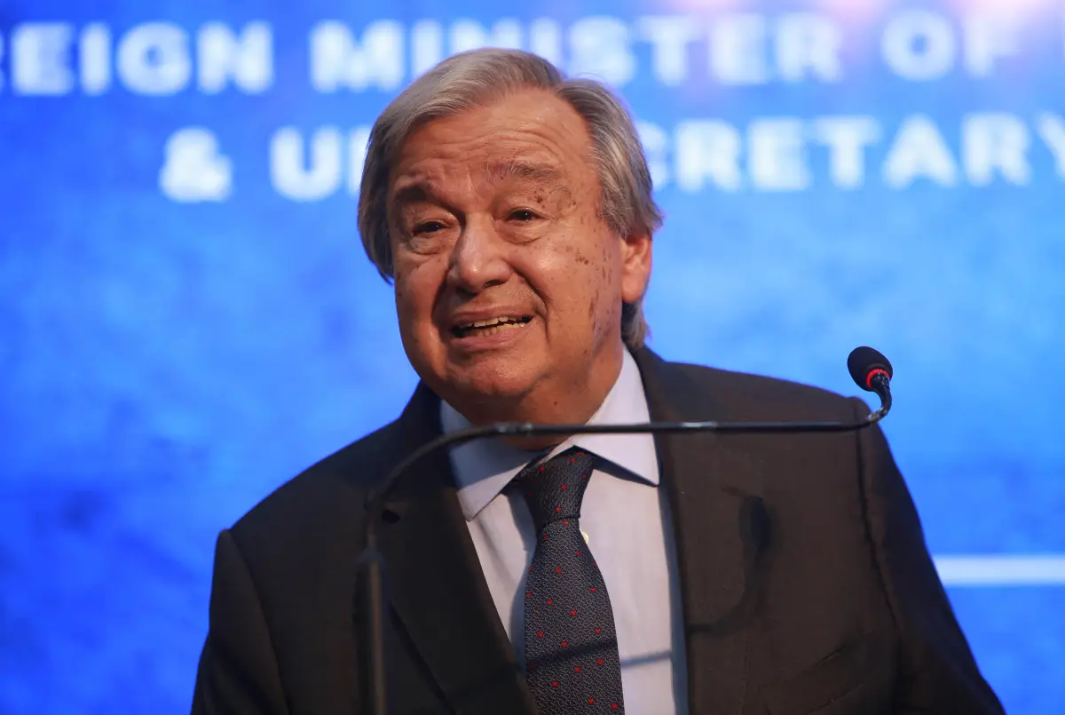 António Guterres