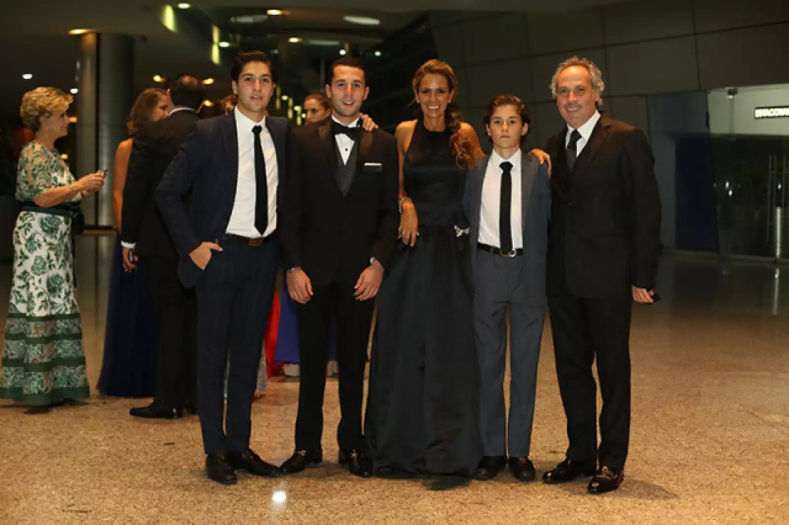 Jerónimo Borgio,Emiliano Emiliano Borgio,Martha Borgio,Bosco Borgio,Pepe Borgio