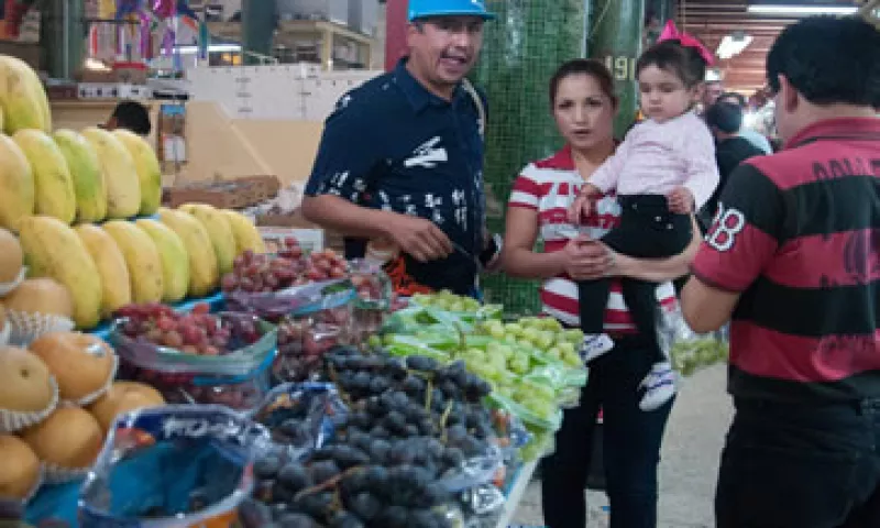 Los consumidores también tuvieron que gastar más para comer nopales, chayotes y otros productos agrícolas. (Foto: Cuartoscuro )
