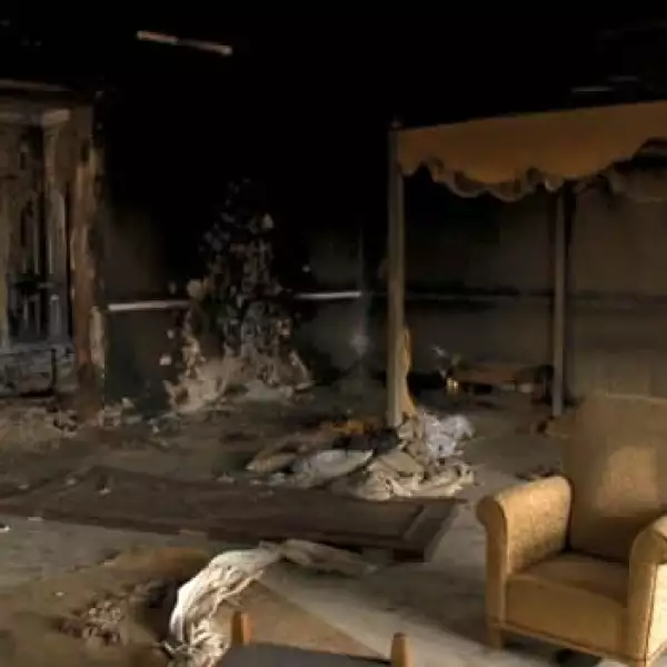 Libia - Sirte - casa de Gadhafi