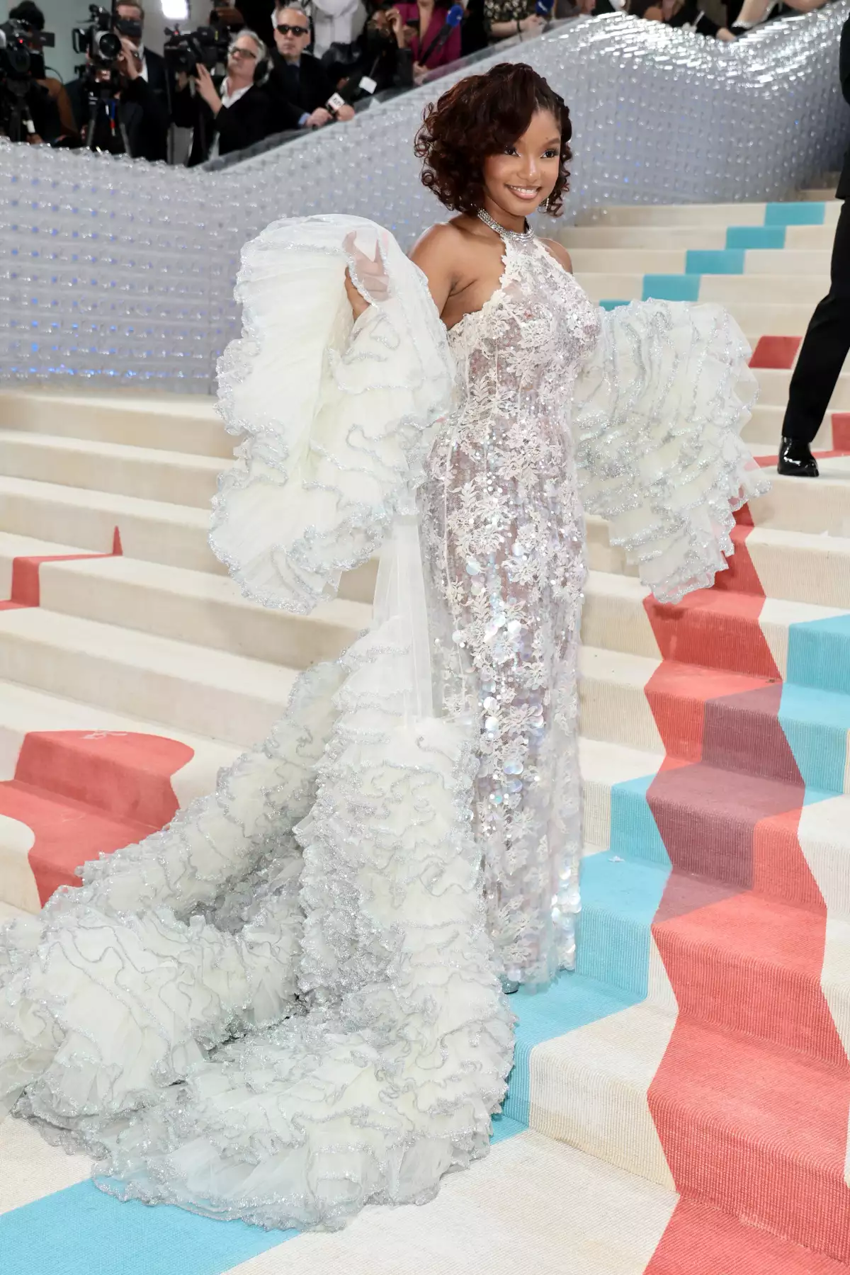 Halle Bailey Met Gala 2023