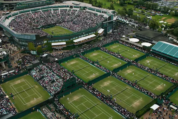 El All England Lawn and Tennis Club es sede del torneo de tenis con más prestigio del mundo.