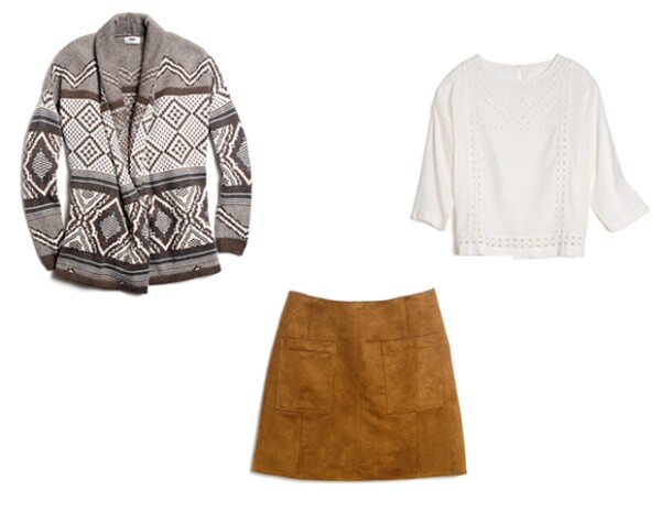Piezas de la colección de otoño 2015 de Old Navy.