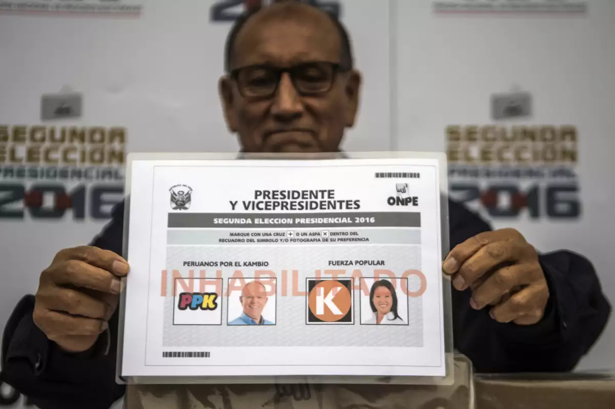 ¿Keiko Fujimori o Pedro Kuszynski? Uno de ellos será el sucesor de Ollanta Humala en la presidencia de Perú.