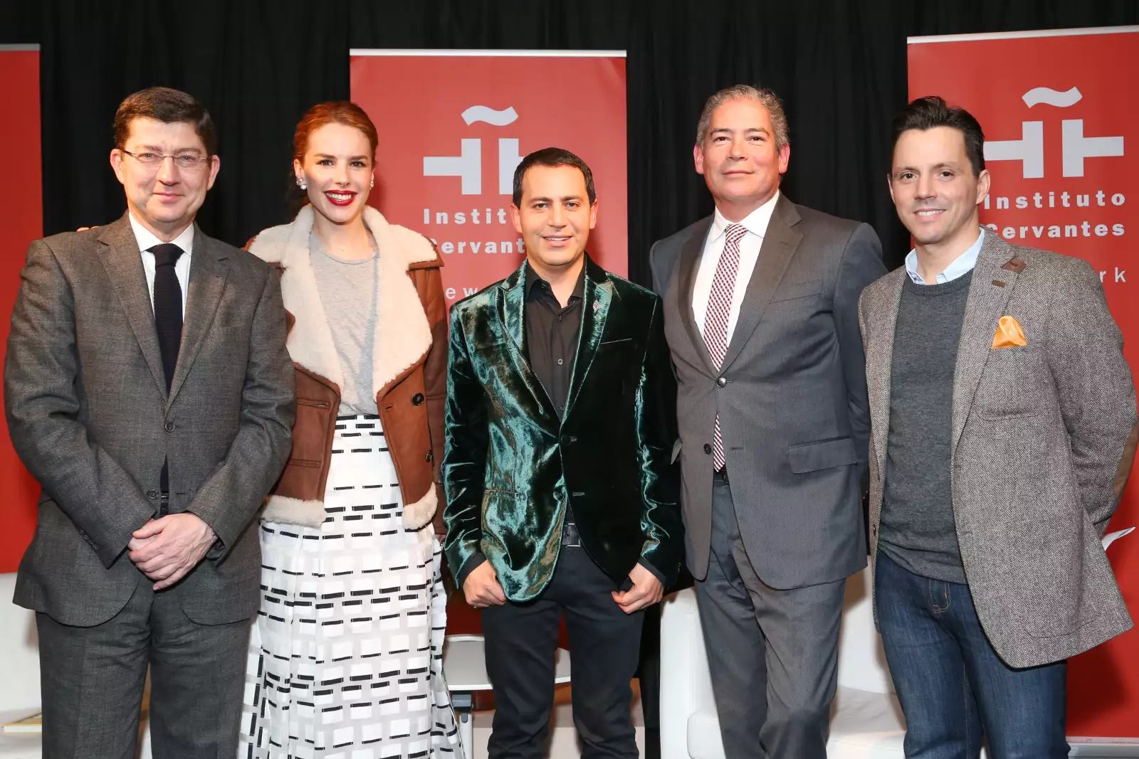 Plática de Boris Izaguirre y Gabriel Rivera-Barraza 