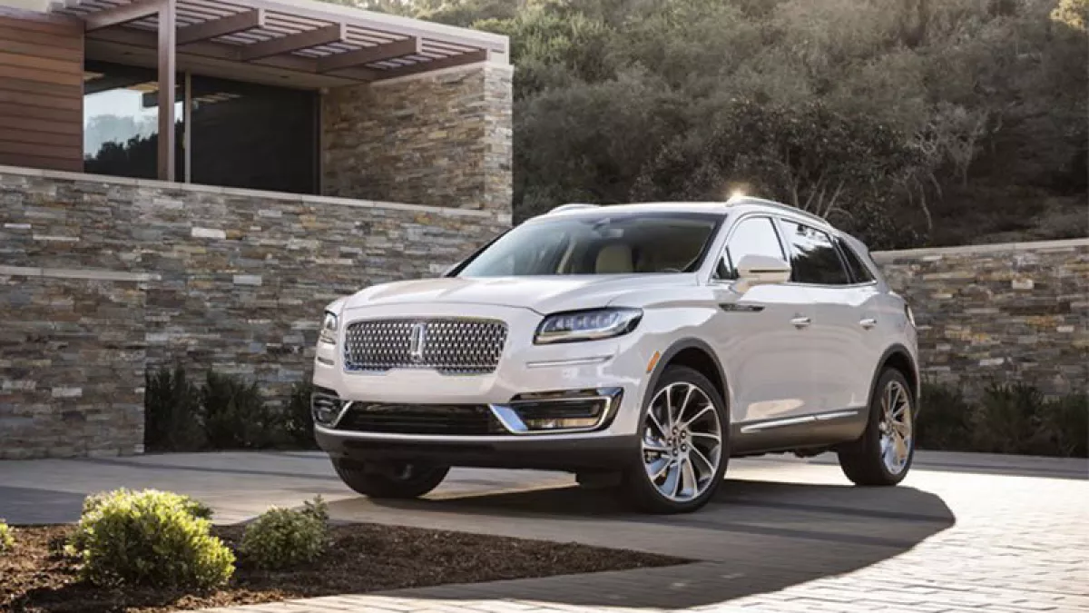 Lincoln Nautilus 2019