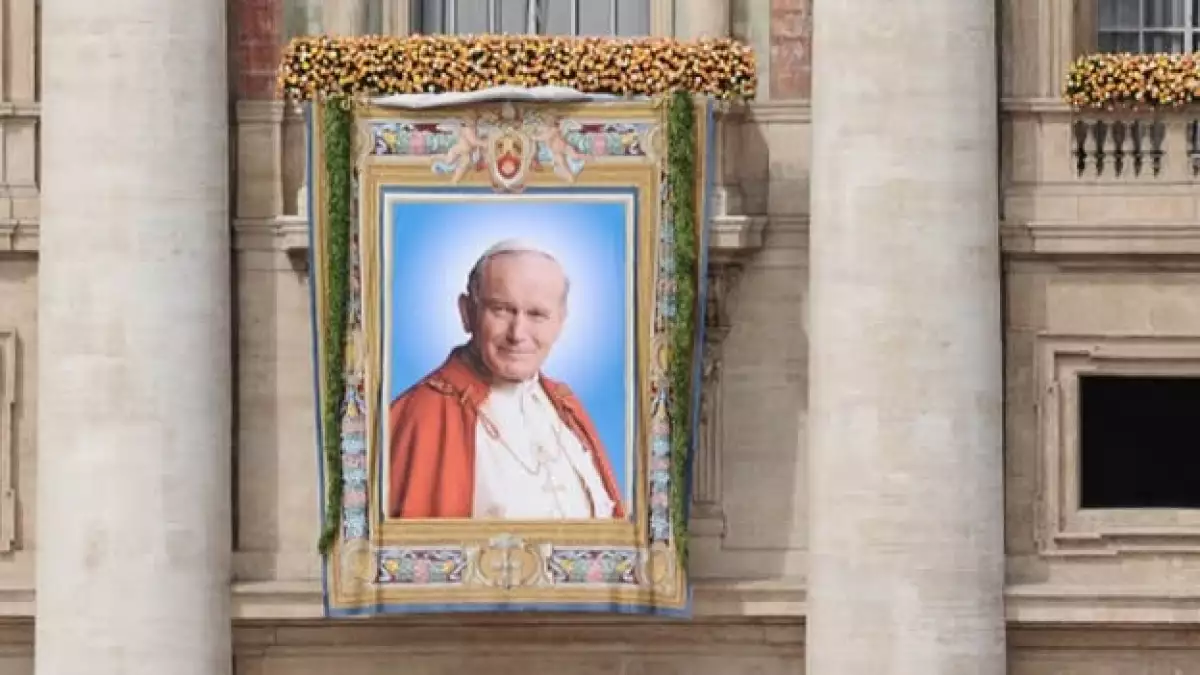 Imagen con la que será venerado el beato Juan Pablo II