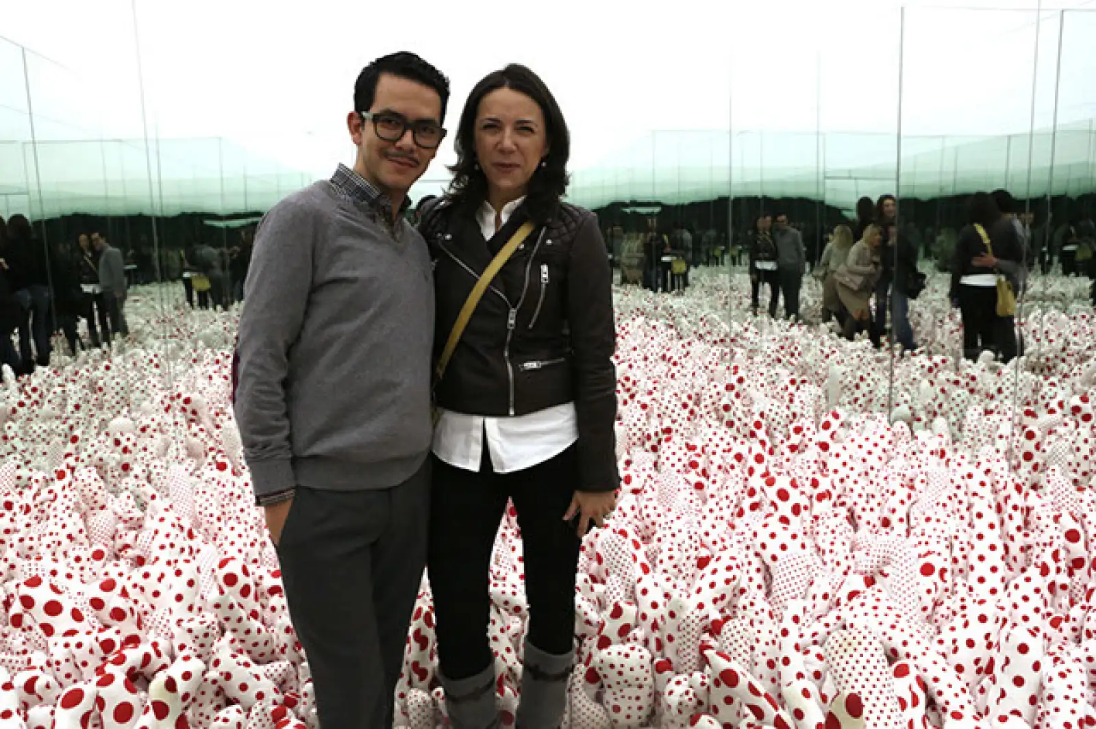 Manolo Caro, Laura Manzo