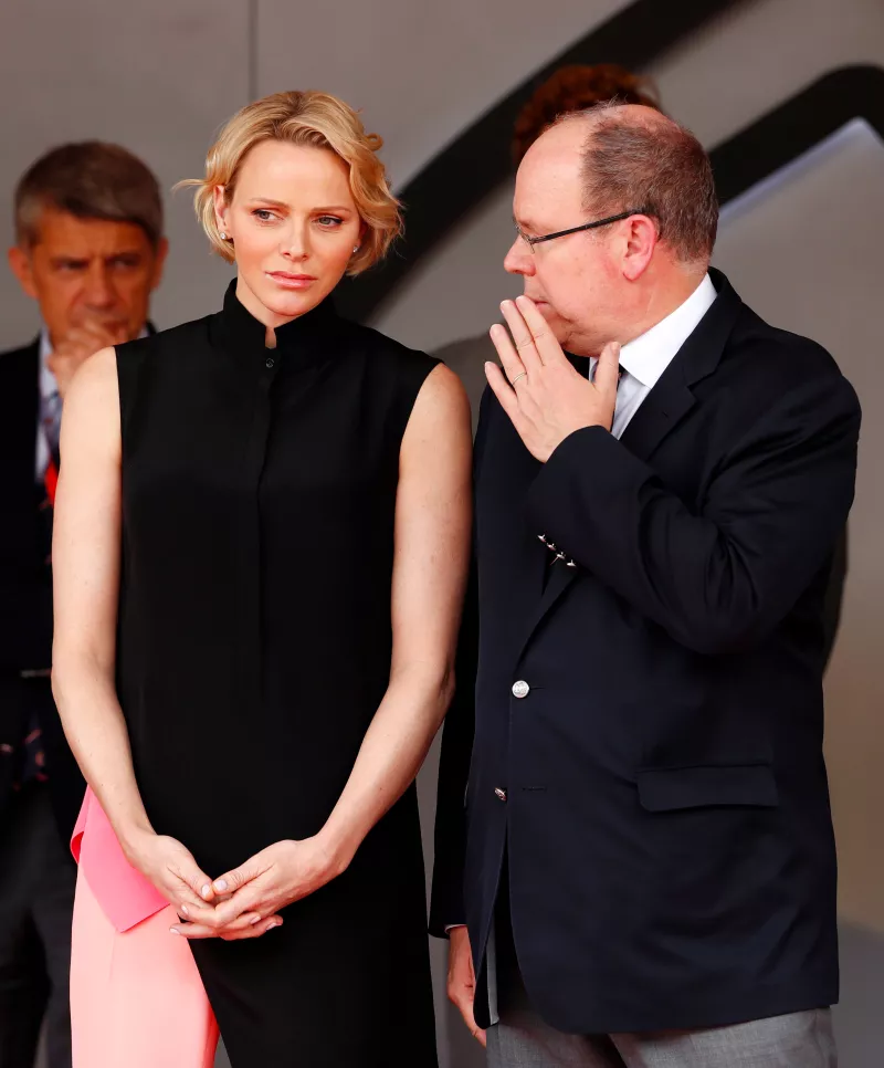 Charlene y Alberto de Mónaco