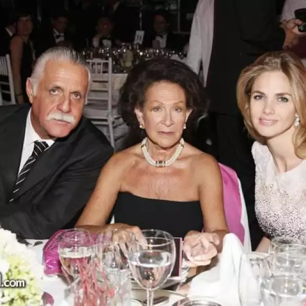 Rafael Herrerías,Susana Roy y Genoveva Casanova