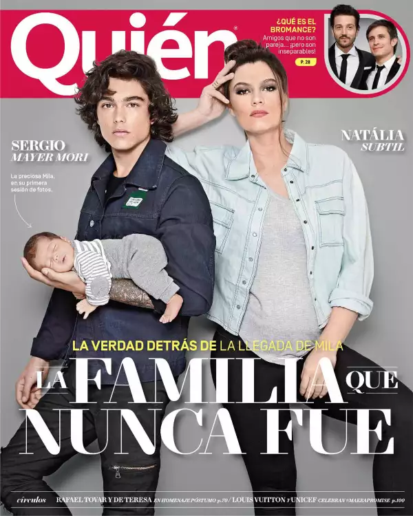 Sergio Mayer Mori, Natália Subtil