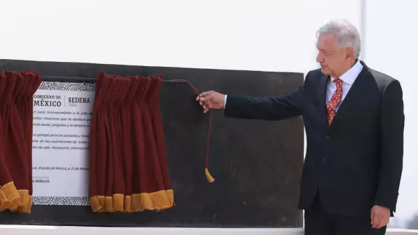 AMLO Inaugurates Mexico's New International Airport