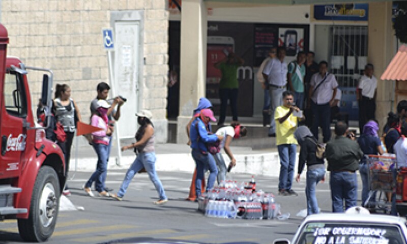 Femsa ha establecido nuevos protocolos de seguridad ante la violencia en Guerrero. (Foto: Cuartoscuro )