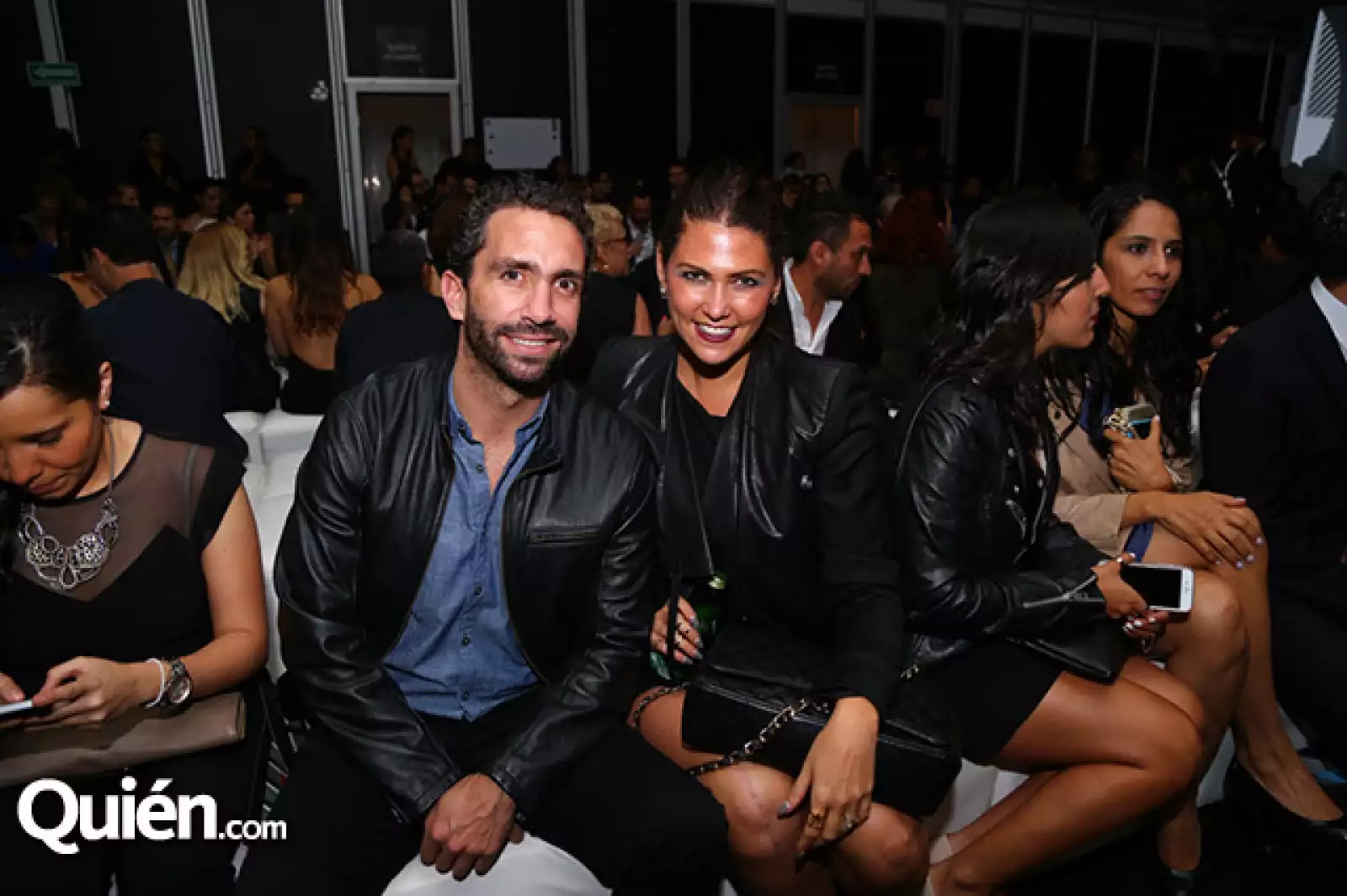 Rodrigo David y Galia Sandler