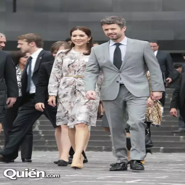 Visita Príncipes de Dinamarca a México