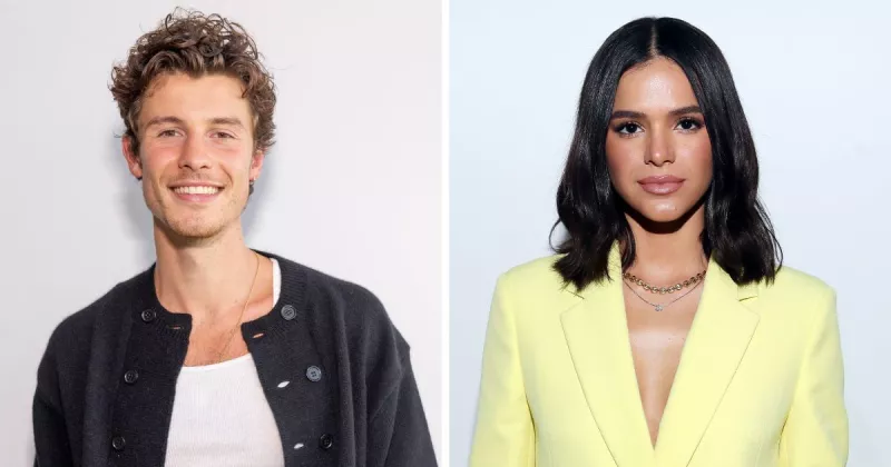 Shawn Mendes y Bruna Marquezine