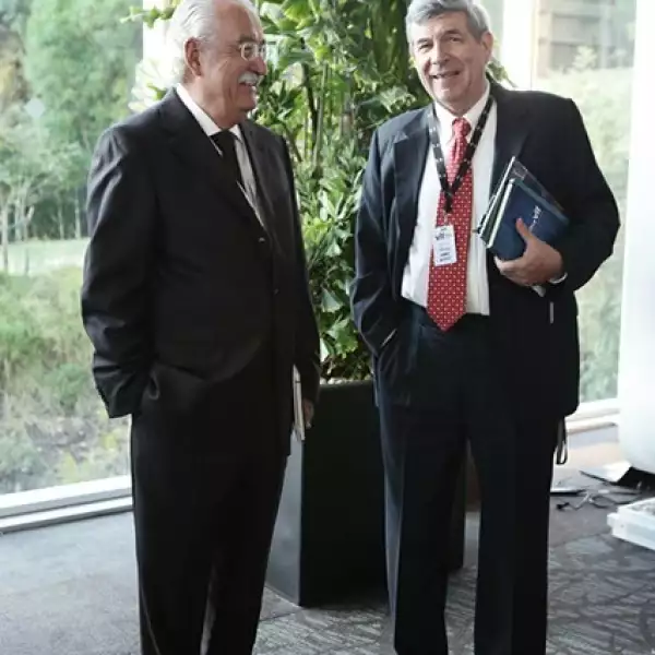 Raúl López y Antonio Martínez