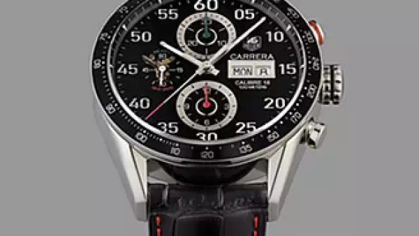 El primer Carrera de la firma suiza fue creado en 1911. (Foto: Cortesía Tag Heuer)