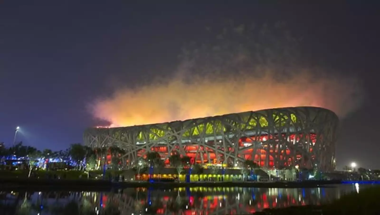 estadio nacional china