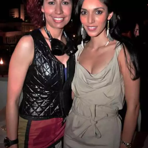 Terexe Olivares y Diana Cover