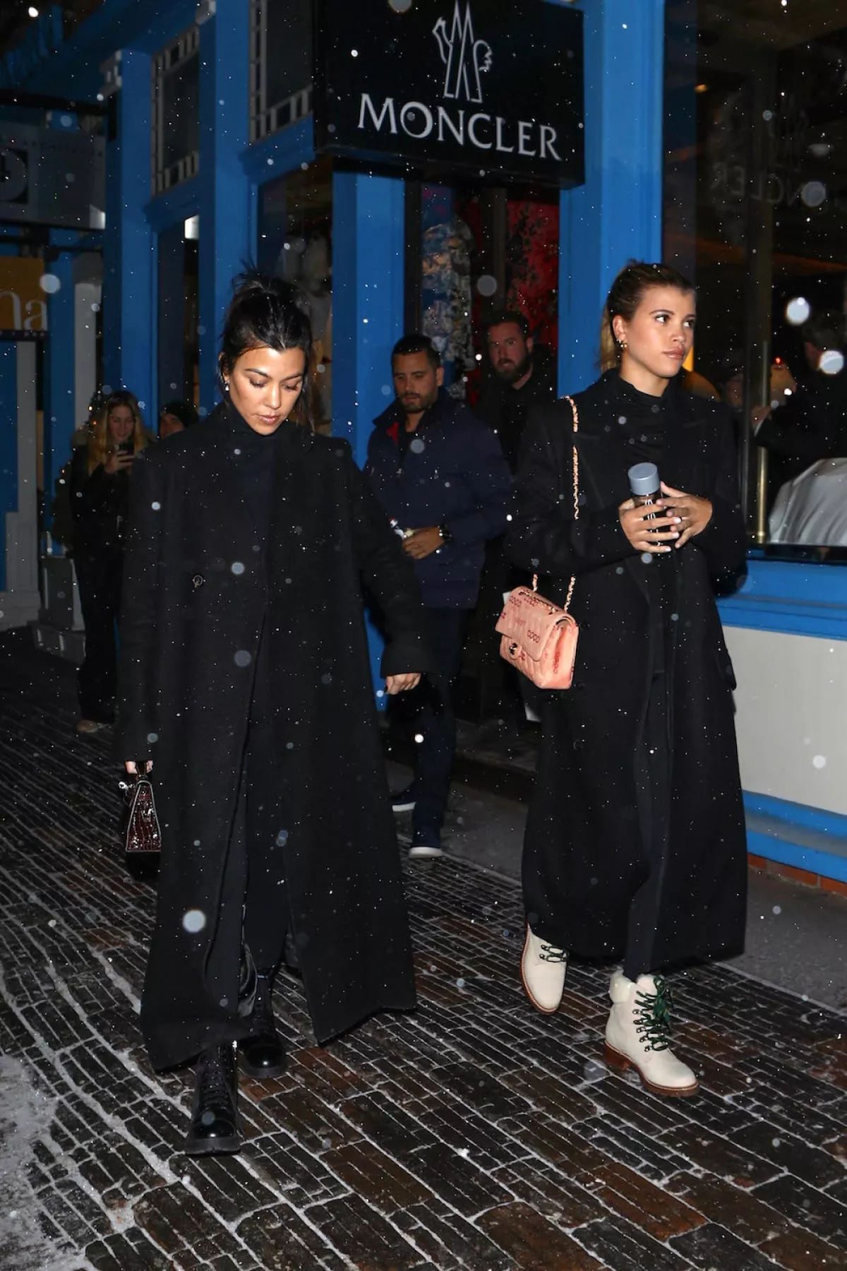 EXC Sofia Richie, Scott Disick, Kourtney Kardashian