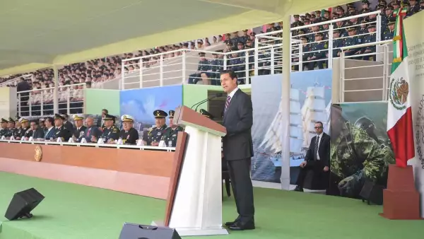 EPN Fuerzas armadas