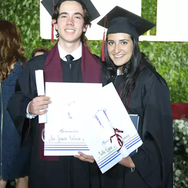 José Ignacio Valencia y Regina Acuña